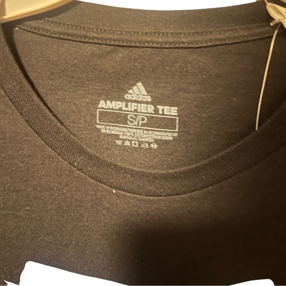 Adidas black and orange graphic tee! - Picture 2 of 4